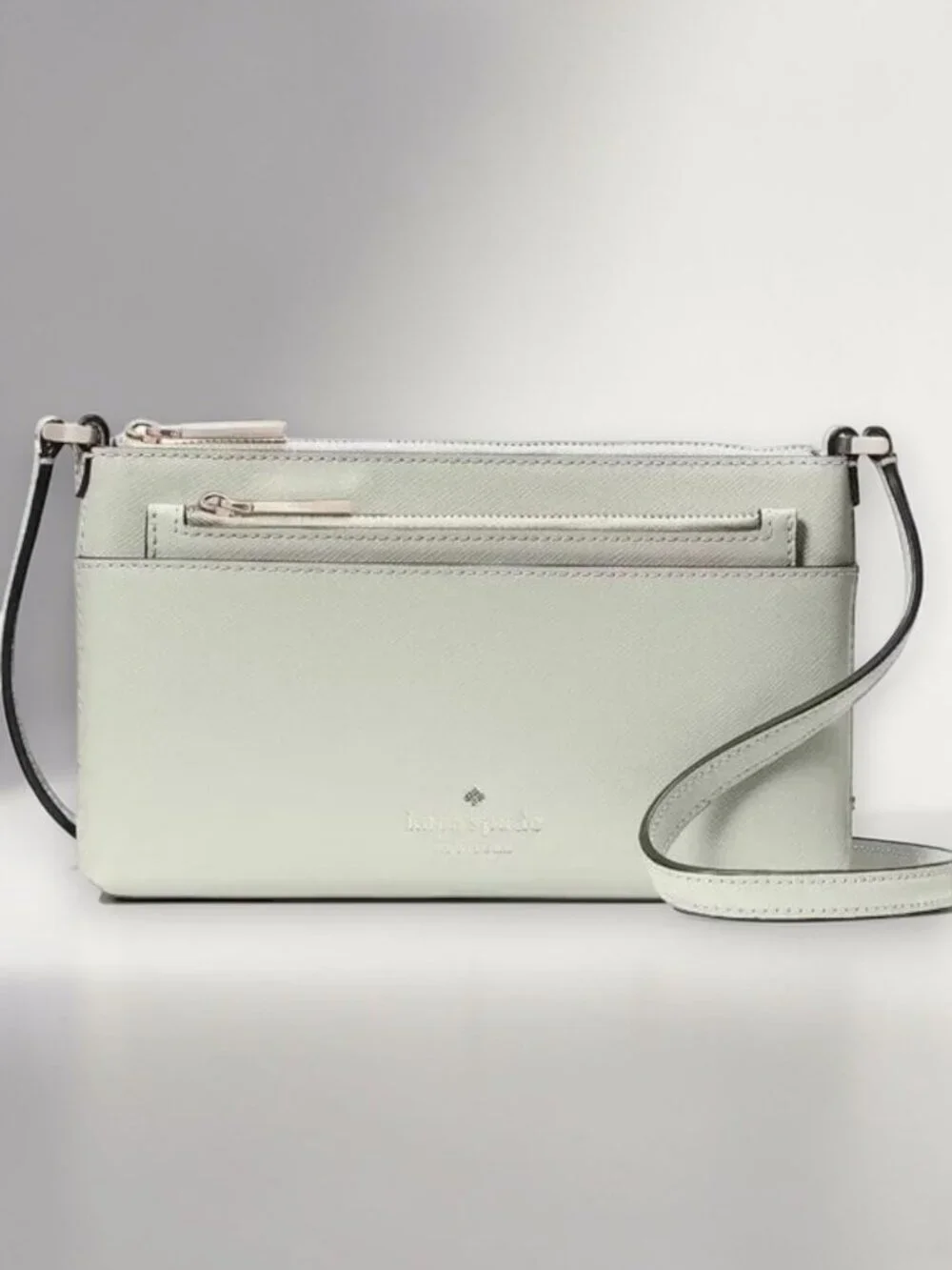 Kate Spade Sadie Crossbody Set - Light Olive